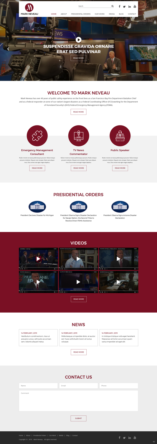 Web Design by pb for this project | Design #21030476