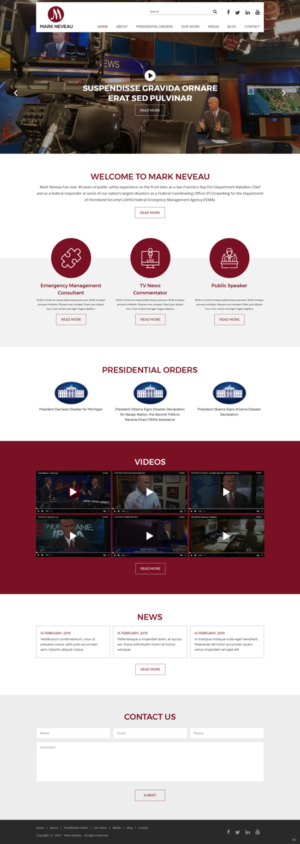 Web Design by pb for this project | Design: #21030476