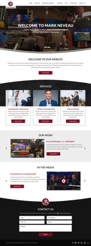 Web Design par pb pour ce projet | Design : #21030477