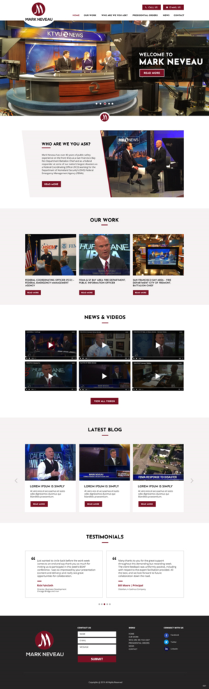 Web Design by pb for this project | Design: #21030478