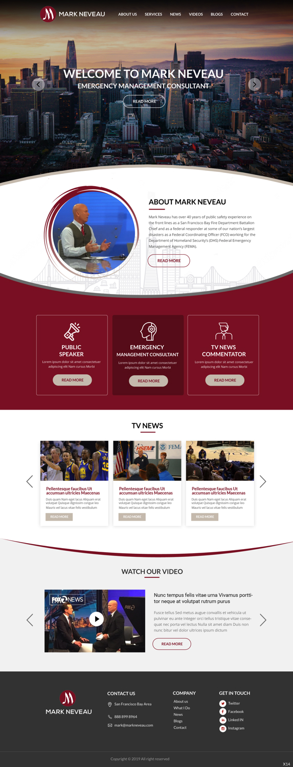 Web Design by pb for this project | Design #21030479