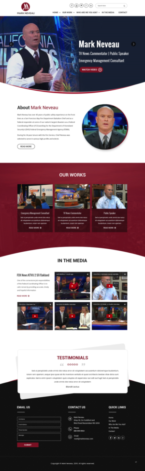 Web Design by pb for this project | Design: #21218588