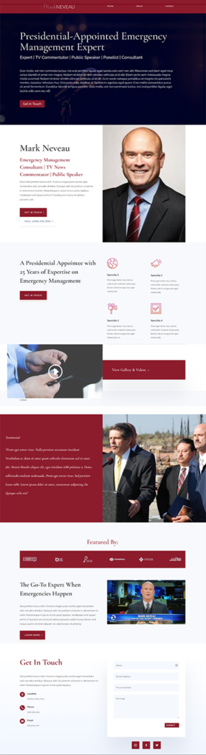 Web Design by Lily Maley