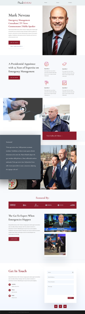Web Design by Lily Maley for this project | Design: #21033538