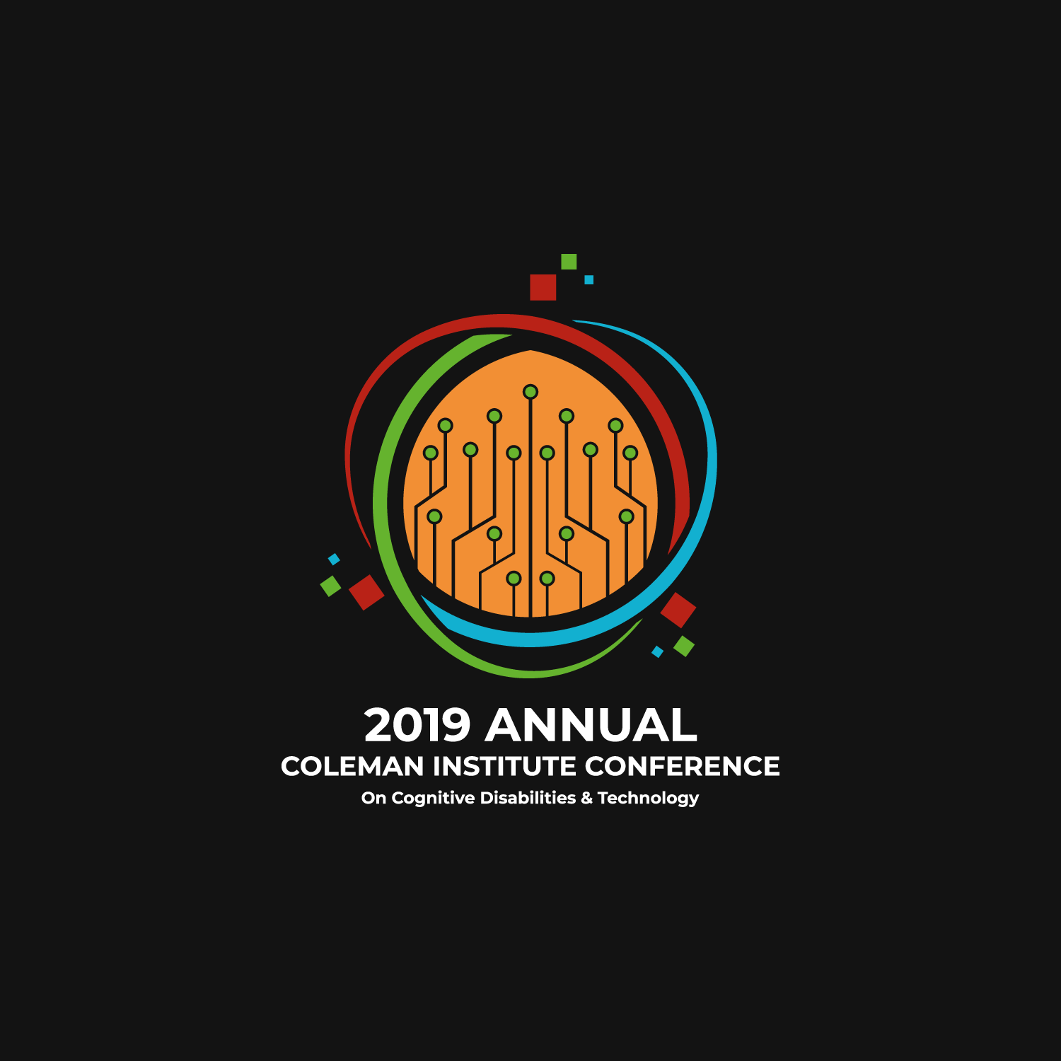 Logo Design by Rusty Circle for Coleman Institute for Cognitive Disabilities | Design #21066803