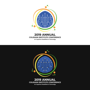 2019 Annual Coleman Institute Conference on Cognitive Disabilities & Technology | Logo Design by Rusty Circle