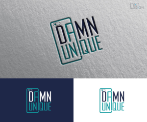 Damn Unique | Diseño de Logo por Dot Design 3
