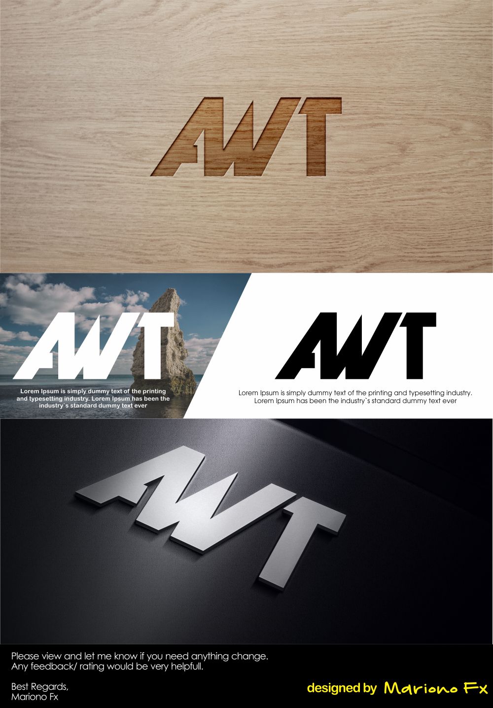 Logo Design by Mariono Fx for this project | Design #21015927