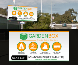 Billboard - Cool Garden and Landscape Company (Brand Pack Included) | Billboard Design by Designers Hub