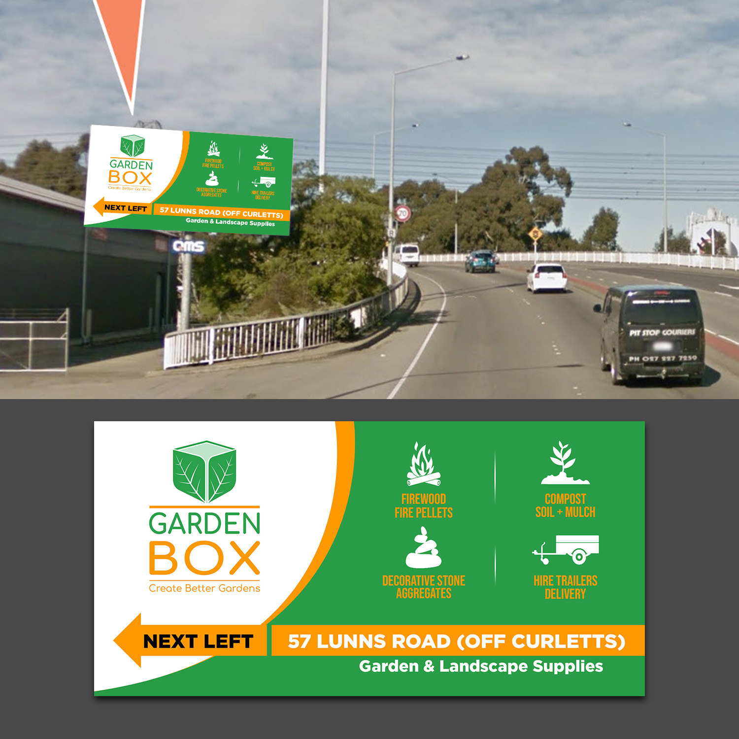 Billboard Design by aspiremedia for this project | Design #21030462