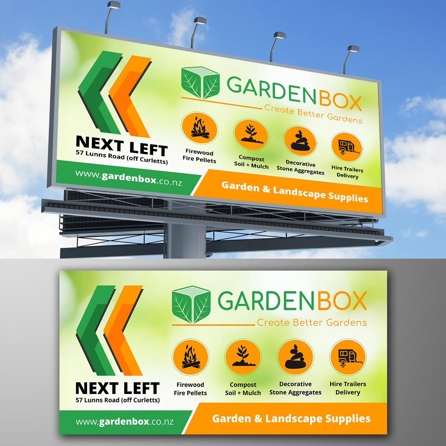 Billboard Design by ecorokerz for this project | Design #21027619
