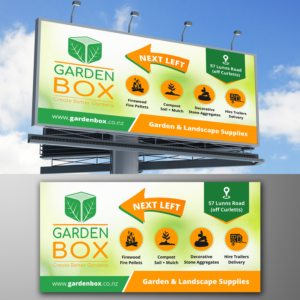 Billboard - Cool Garden and Landscape Company (Brand Pack Included) | Billboard Design by ecorokerz