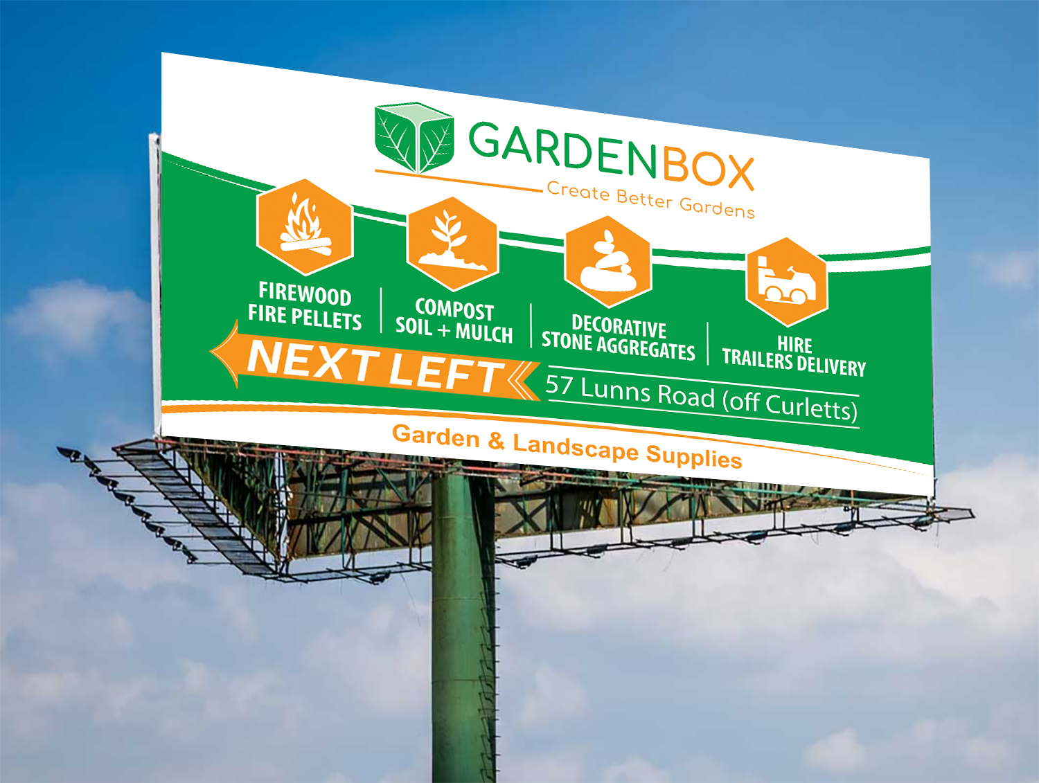 Billboard Design by Aurora:) for this project | Design #21030503