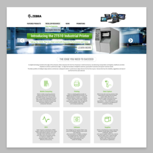 Web Design by CG PRITAM for Sektor | Design #21052195