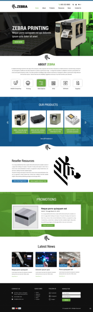 Web Design by pb for Sektor | Design: #21023718