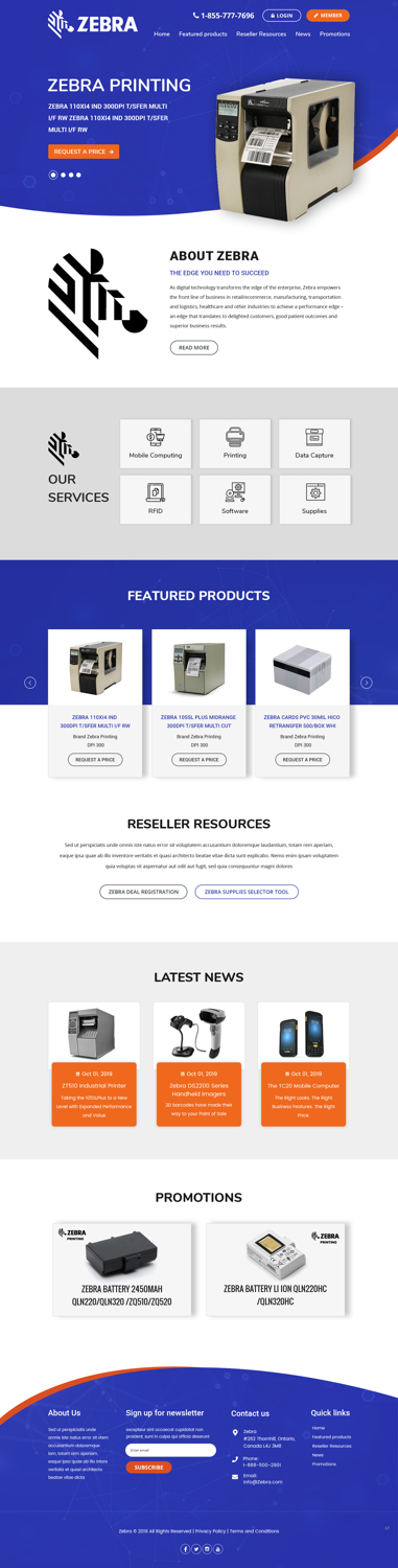 Web Design by pb for Sektor | Design #21023719