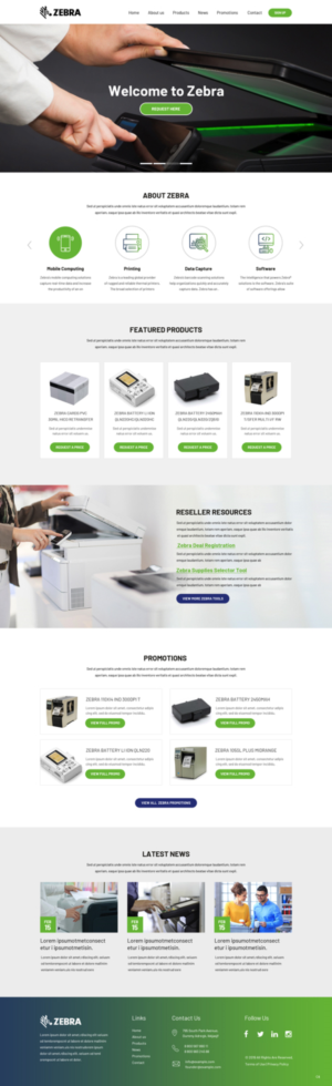 Web Design by pb for Sektor | Design: #21023720