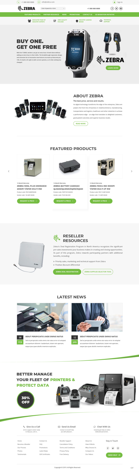 Web Design by pb for Sektor | Design #21023725