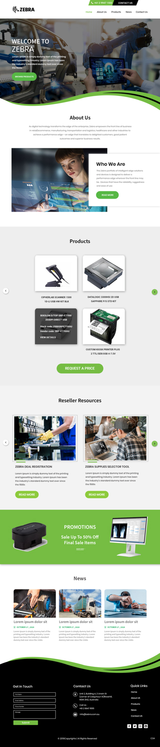 Web Design by pb for Sektor | Design #21023739