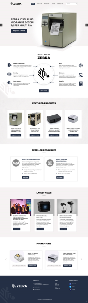 Web Design by pb for Sektor | Design: #21023741