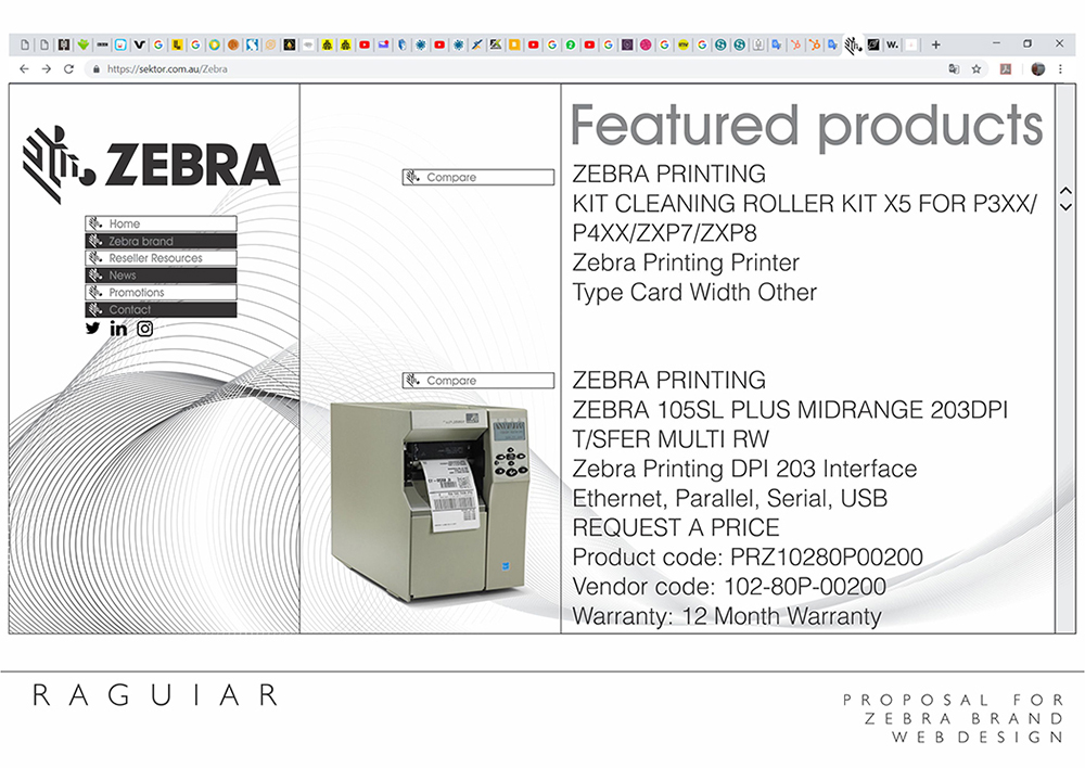 Web Design by RAguiar for Sektor | Design #21061473