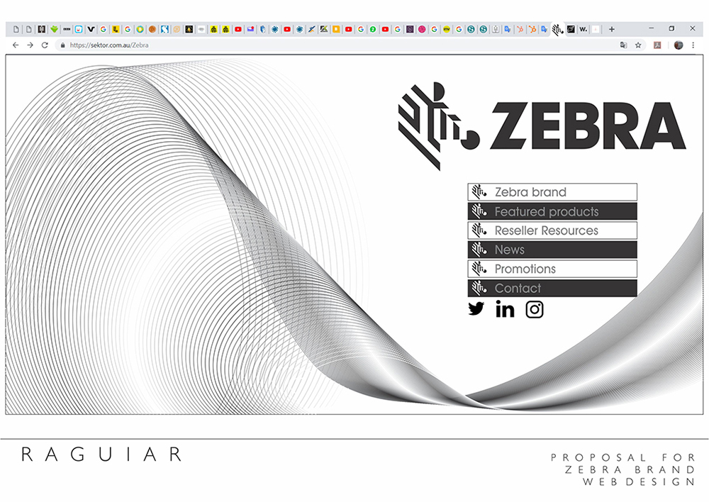 Web Design by RAguiar for Sektor | Design #21061475