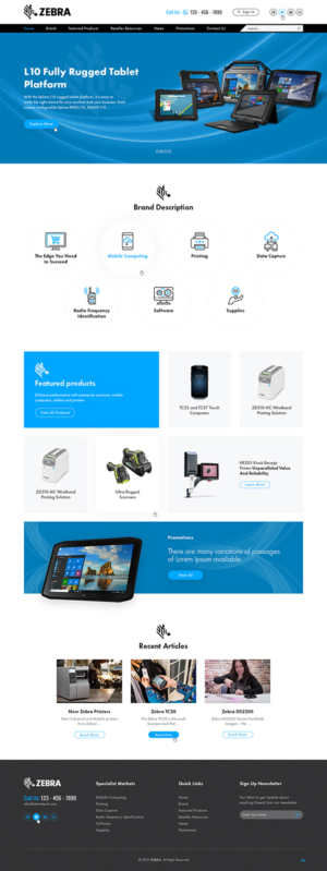 Web Design by Ved Web Services for Sektor | Design #21021983
