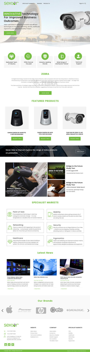 Web Design by Vortex Global