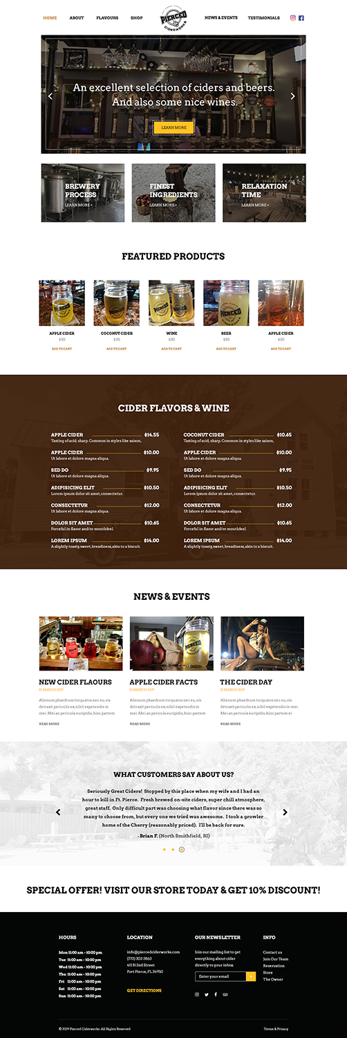 Web Design by Mukarram Haidari for this project | Design #21040546