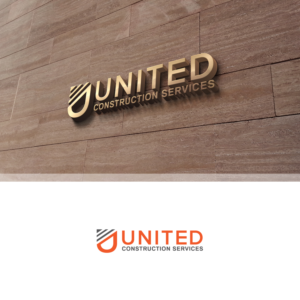 Logo Design by go4logo for United Construction Services  | Design #21022061