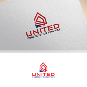 Logo-Design von Go4Logo für United Construction Services  | Design: #21022062