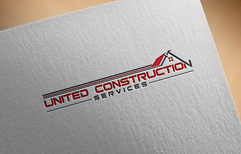 Logo-Design von JAFRIN für United Construction Services  | Design #21022893