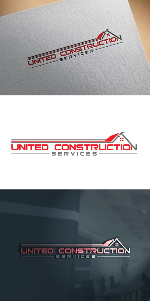 Design de Logo par JAFRIN pour United Construction Services  | Design #21022894
