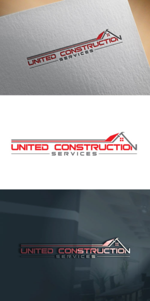 Logo-Design von JAFRIN für United Construction Services  | Design: #21022894