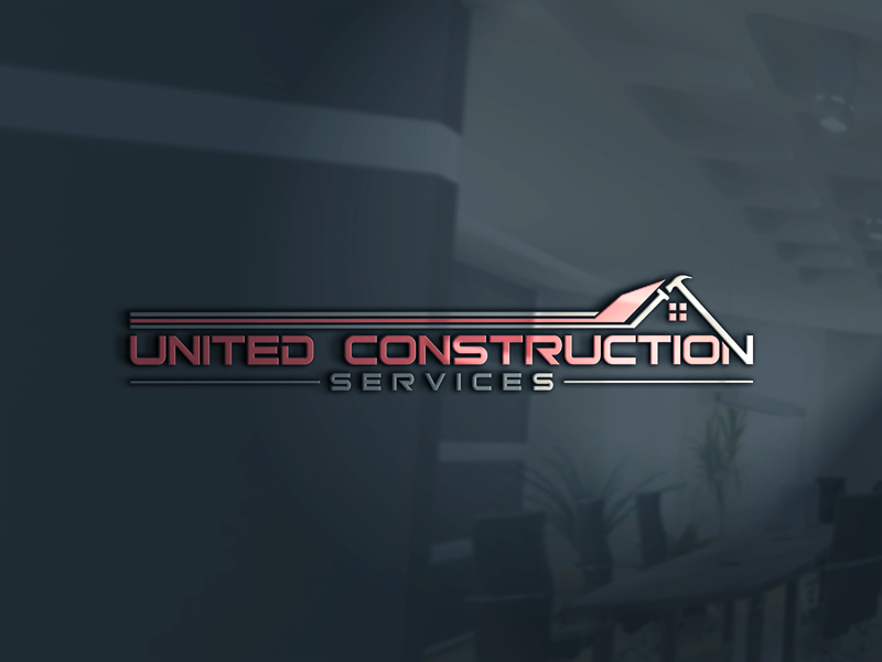 Diseño de Logo por JAFRIN para United Construction Services  | Diseño #21022895