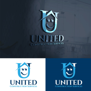 Logo-Design von Rupok MT für United Construction Services  | Design: #21020504
