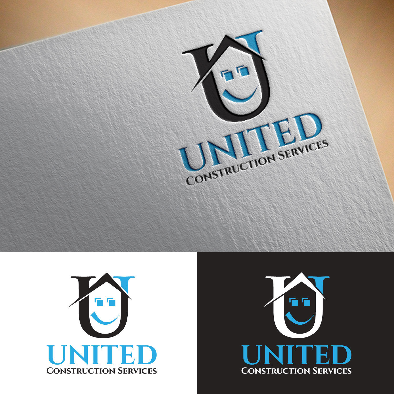 Diseño de Logo por Rupok MT para United Construction Services  | Diseño #21020505