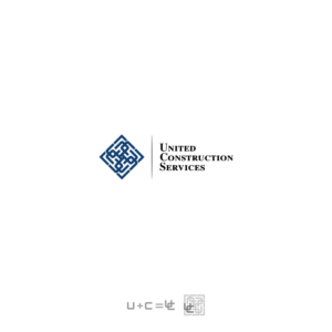 United Construction Services  | Logo Design by GVisions