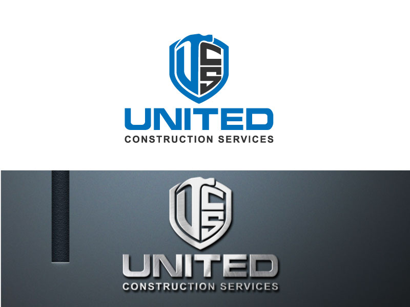 Logo-Design von Vector_Power für United Construction Services  | Design: #21042510