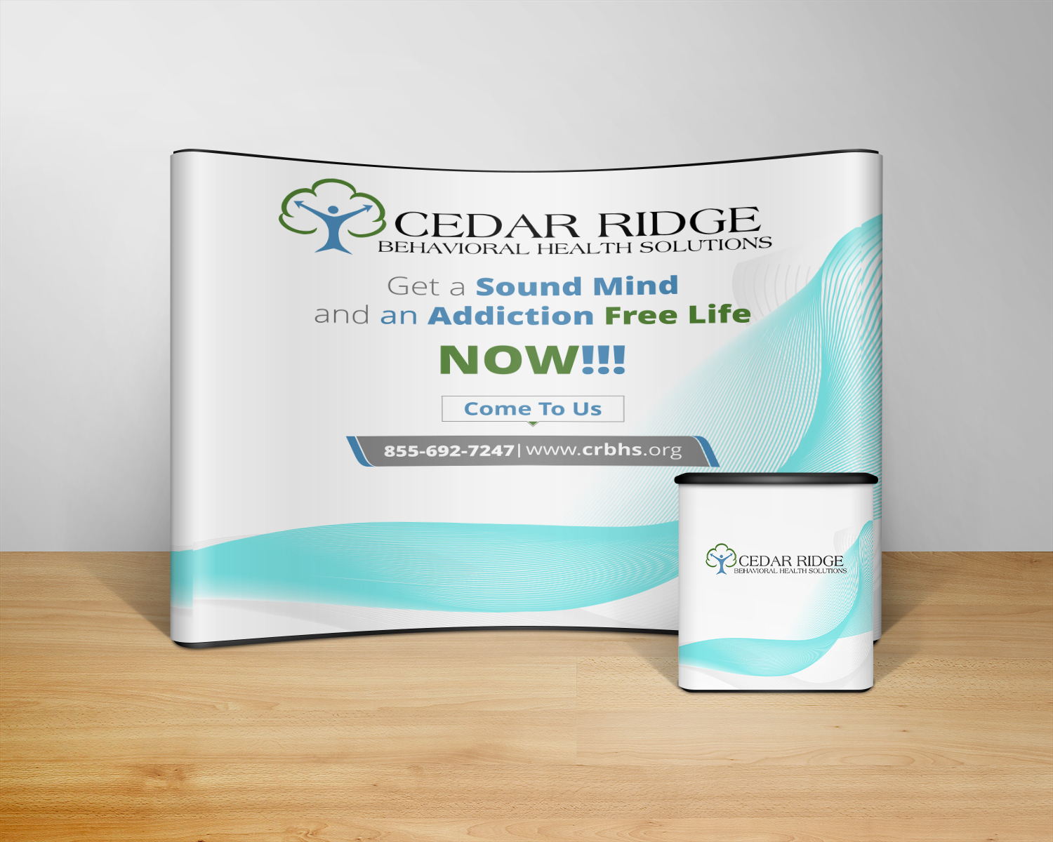 Trade Show Booth Design by ecorokerz for this project | Design #21016394