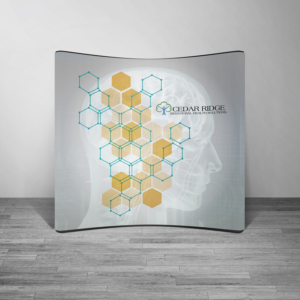 Diseño de Stand de Feria por Deniz T. para este proyecto | Diseño #21018562