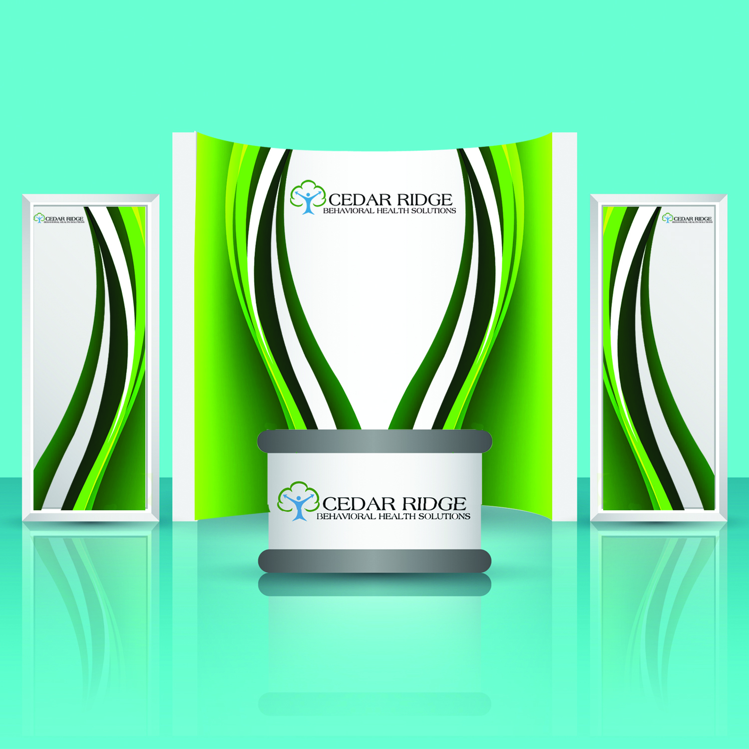 Trade Show Booth Design by inisivau1 for this project | Design #21017645