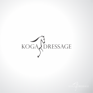 Koga Dressage | Logo Design by Arham Hidayat