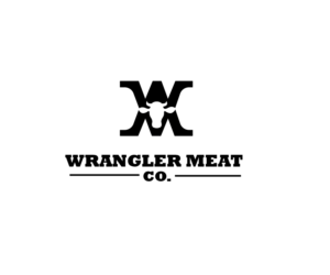 Wrangler Meat Co. | Logo Design by renderman