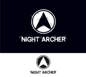 Would like the logo to say "Night Archer" but will also want a version where the text is removed, so the text should not be integral to the design. Want the graphic to be able to stand on its own.  | Logo Design by ree23