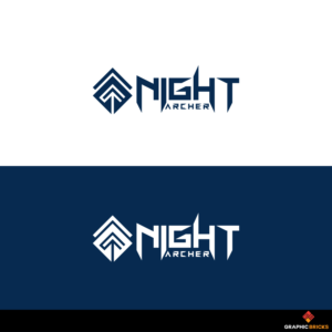 Would like the logo to say "Night Archer" but will also want a version where the text is removed, so the text should not be integral to the design. Want the graphic to be able to stand on its own.  | Logo Design by Graphic Bricks