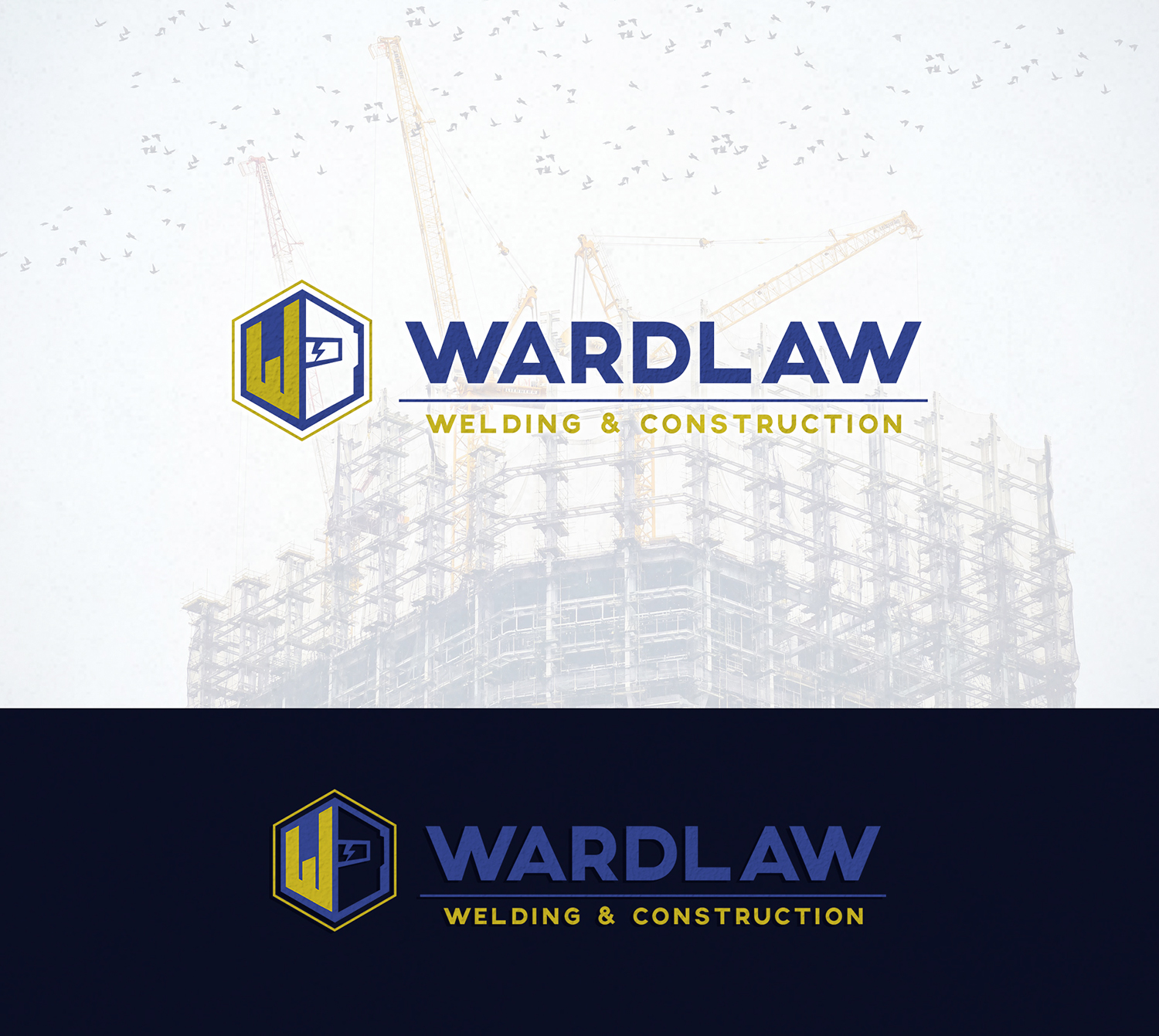 Logo Design by John's Joy for Wardlaw Welding & Construction | Design #21051994