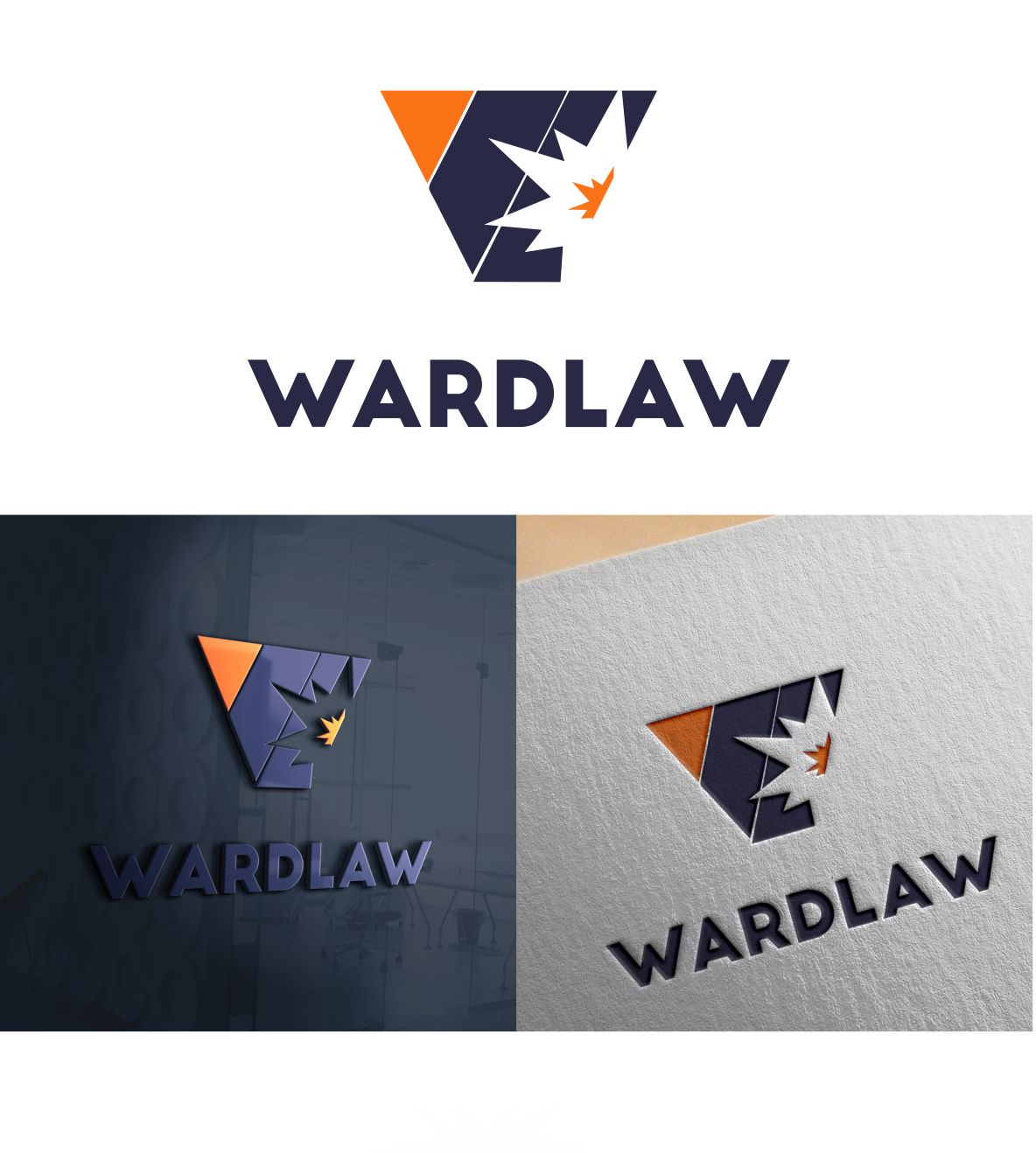 Logo Design by edo 5 for Wardlaw Welding & Construction | Design #21017653