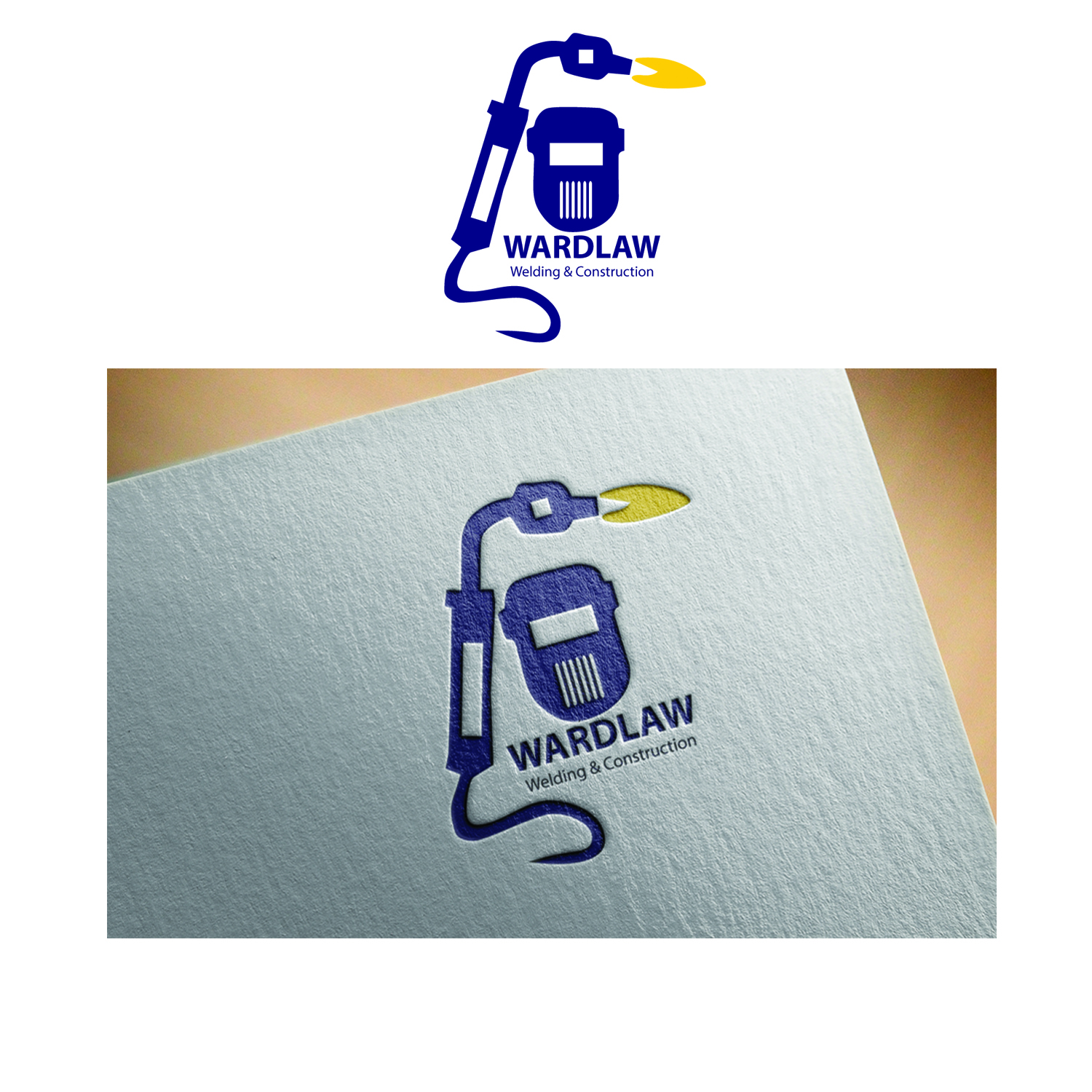 Logo Design by Marfua 2 for Wardlaw Welding & Construction | Design #21045445