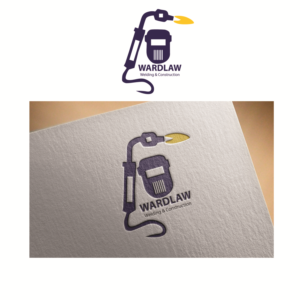 Logo Design by Marfua 2 for Wardlaw Welding & Construction | Design #21045445